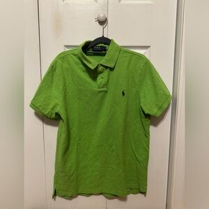 Polo Ralph lauren polo shirt size L lime greenn